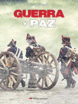 cover image of Guerra y paz